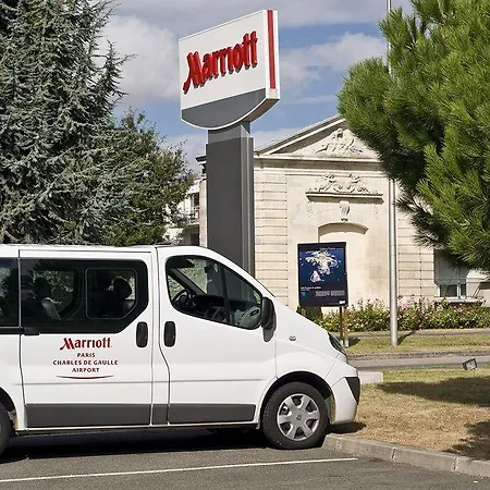Hotel Paris Marriott Charles De Gaulle Airport Roissy-en-France