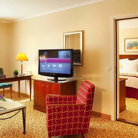 Paris Marriott Charles De Gaulle Airport Roissy-en-France
