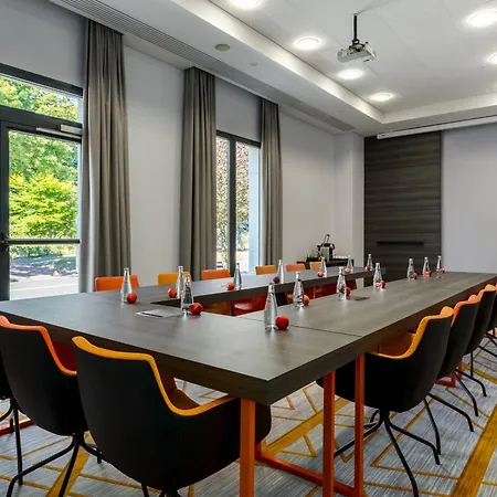 Paris Marriott Charles De Gaulle Airport Hotel Roissy-en-France