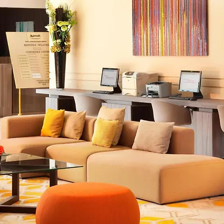 Hotel Paris Marriott Charles De Gaulle Airport Roissy-en-France