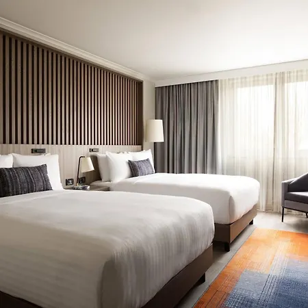 Paris Marriott Charles De Gaulle Airport Hotel 4*