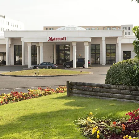 万豪巴黎戴高乐机场酒店 4* 鲁瓦西昂法兰西