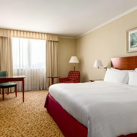 万豪巴黎戴高乐机场酒店 酒店 鲁瓦西昂法兰西