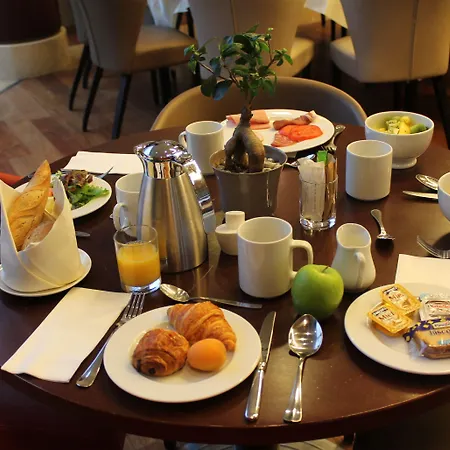 万豪巴黎戴高乐机场酒店 酒店 4*