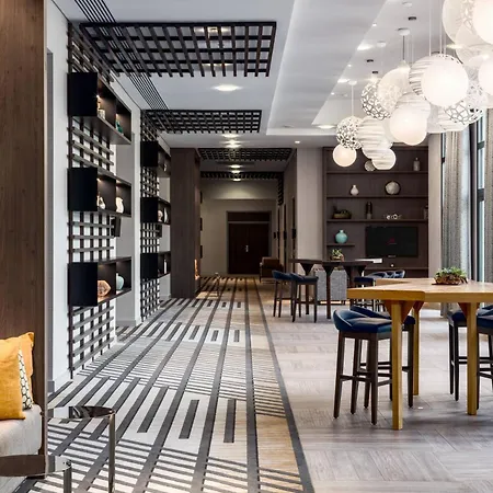 万豪巴黎戴高乐机场酒店 酒店 4*