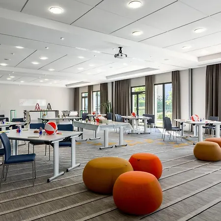 酒店 万豪巴黎戴高乐机场酒店 4*