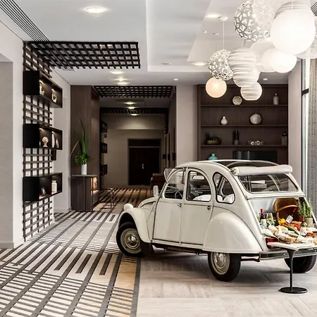 Hotel Paris Marriott Charles De Gaulle Airport 4*