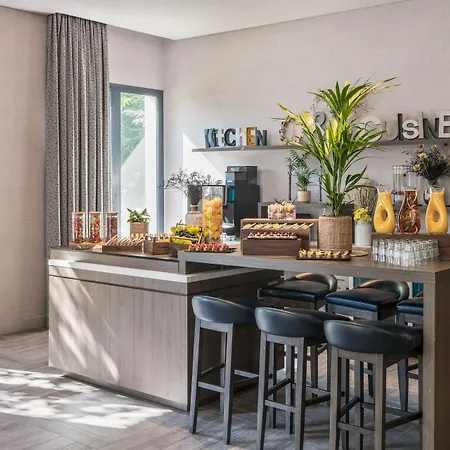 酒店 万豪巴黎戴高乐机场酒店 4*