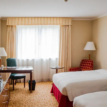 万豪巴黎戴高乐机场酒店 4* 鲁瓦西昂法兰西