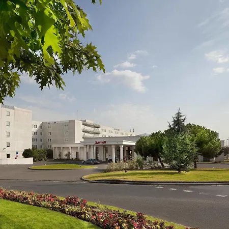 Paris Marriott Charles De Gaulle Airport 4* Roissy-en-France