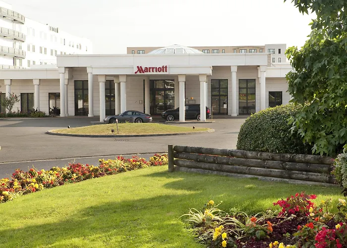 パリ マリオット シャルル ド ゴール エアポート 4* ロワシー・アン・フランス