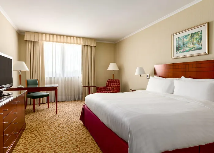 パリ マリオット シャルル ド ゴール エアポート ホテル ロワシー・アン・フランス