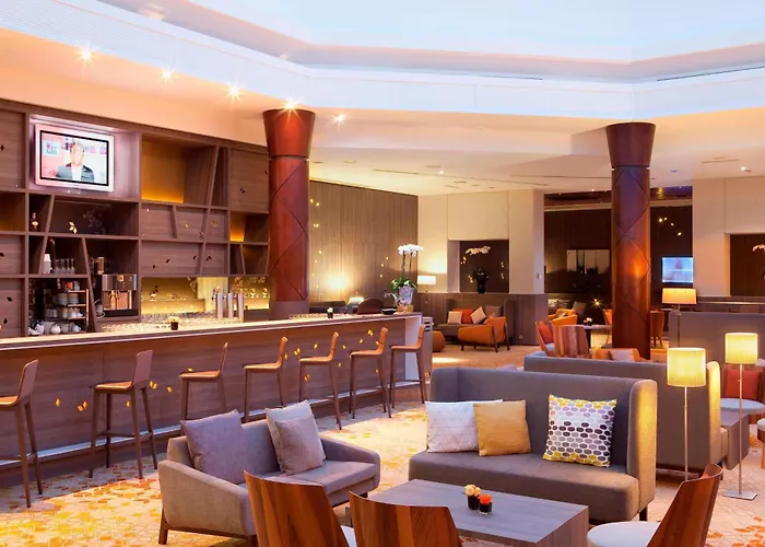 パリ マリオット シャルル ド ゴール エアポート ホテル 4*