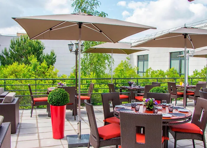 パリ マリオット シャルル ド ゴール エアポート ホテル ロワシー・アン・フランス