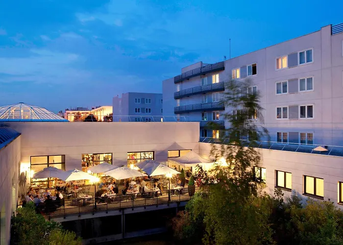 パリ マリオット シャルル ド ゴール エアポート 4*