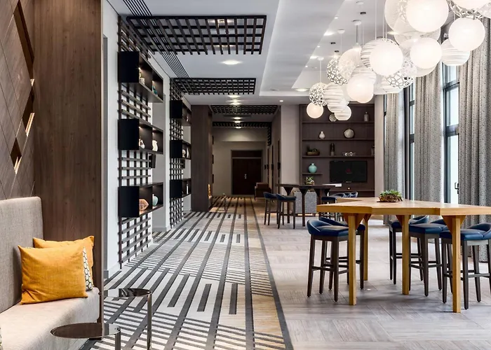 パリ マリオット シャルル ド ゴール エアポート ホテル 4*