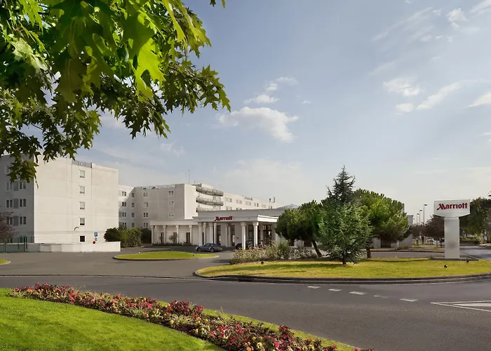 ホテル パリ マリオット シャルル ド ゴール エアポート 4*