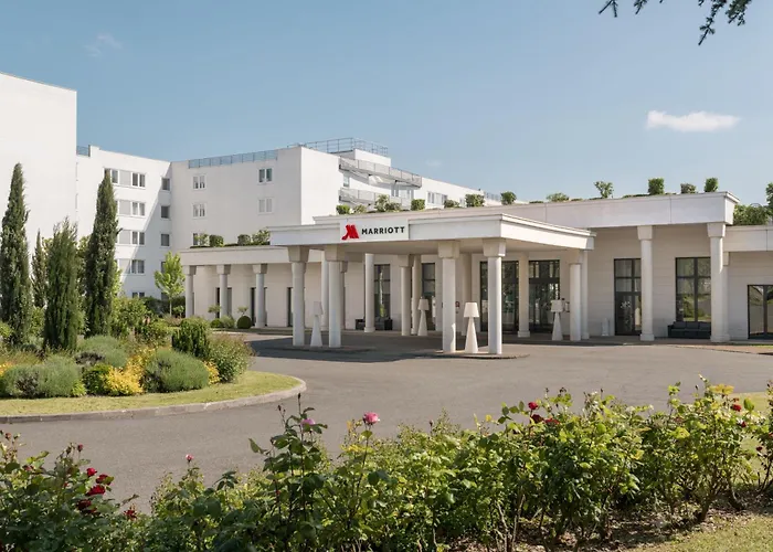 パリ マリオット シャルル ド ゴール エアポート ホテル