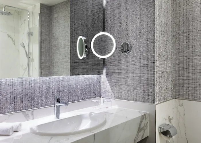 ホテル パリ マリオット シャルル ド ゴール エアポート 4*