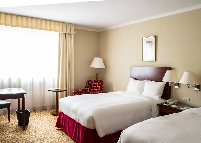 ホテル パリ マリオット シャルル ド ゴール エアポート