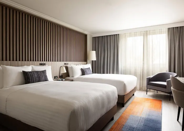 パリ マリオット シャルル ド ゴール エアポート ホテル ロワシー・アン・フランス