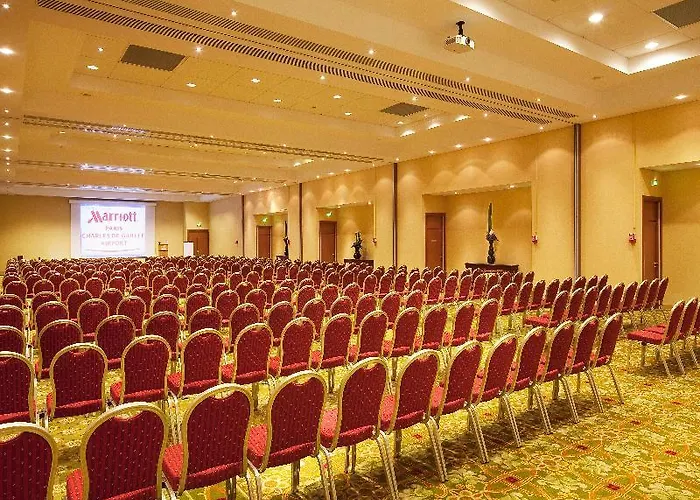 ホテル パリ マリオット シャルル ド ゴール エアポート