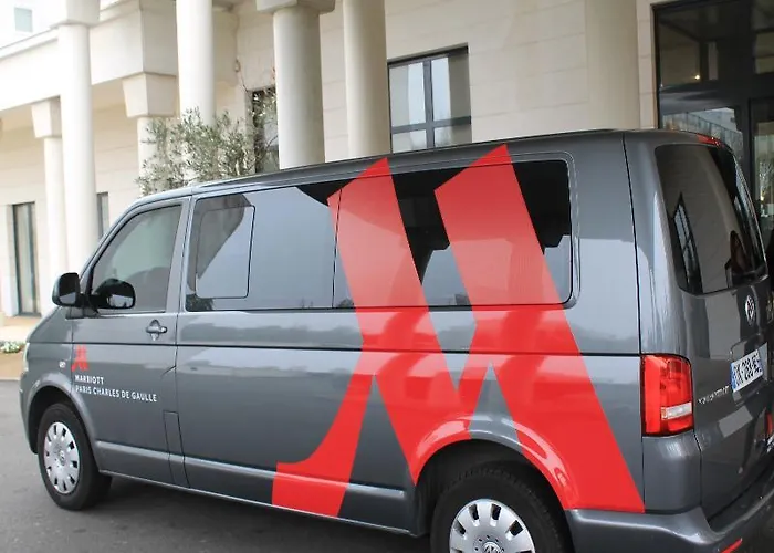 パリ マリオット シャルル ド ゴール エアポート 4*